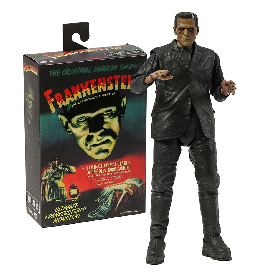 NECA Universal Monsters Ultimate Frankenstein’s Monster 7" Action Figure - Image 10