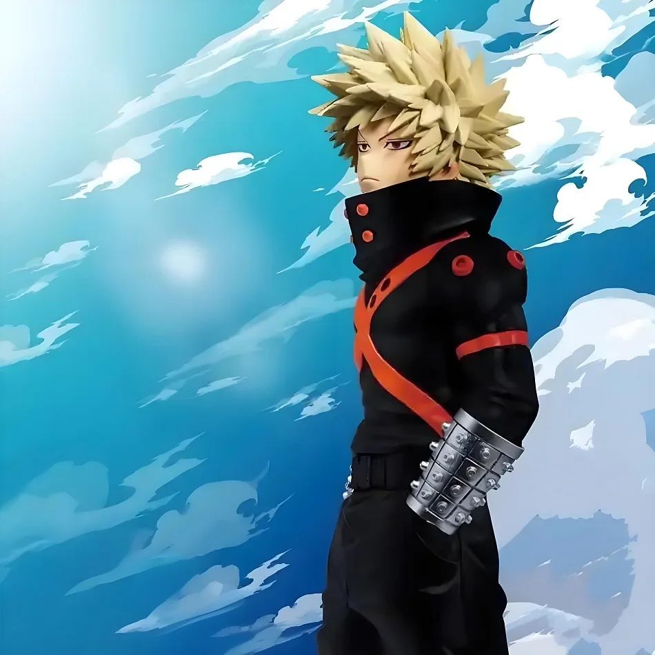 My Hero Academia Anime Figure Katsuki Bakugo Figure Anime Model PVC Action Figures Collection Desktop Decoration Model Toy Gift - Image 2