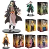 Anime Demon Slayer Kimetsu No Yaiba Kamado Tanjirou Agatsuma Zenitsu Nezuko Action Figure