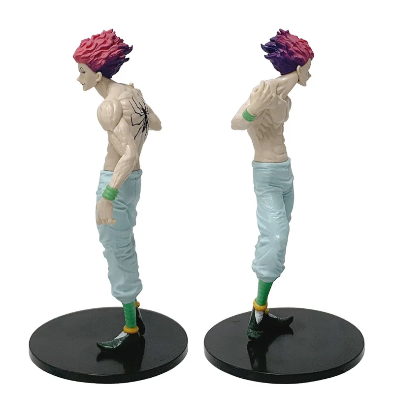 2026 Hot Sale New Hisoka Figure Hunter x Hunter PVC Desktop Ornament Anime Action Figure Toys for Kids Boys Girls Birthday Gift - Image 6