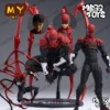 MessToys Superior Spiderman Mess Kaine Parker Spider Man CT Figurine Statue Collectible Figure