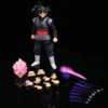 Dragon Ball Black Goku Zamasu Anime Super Saiyan Movie Version Dbz Action Figure