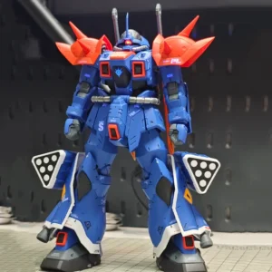 HG 1/144 Efreet Custom Chop King MS-08TX EXAM Mech Assembly Model Kit Desktop Decoration Doll Boy Puzzle Toy Gift Collectible