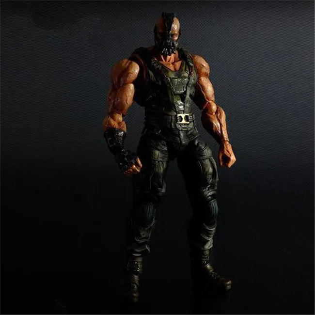 PLAY ARTS 26cm The Dark Knight Character Bane in Movie Batman Action Figure Model Toys - Image 3