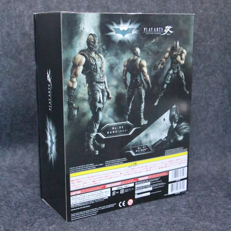 PLAY ARTS 26cm The Dark Knight Character Bane in Movie Batman Action Figure Model Toys - Image 6