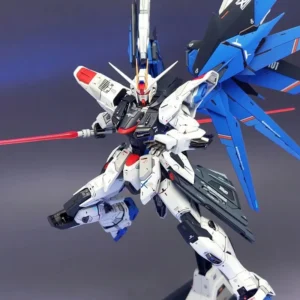 Flying Freedom XFS HG Rising Freedom 1/144 SEED FREEDOM With Water Sticker Bracket Double Mask Assembly Figure Action Figures
