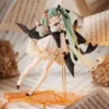 Hatsune Miku Statue Figurines and Case Widget Collectible Figure