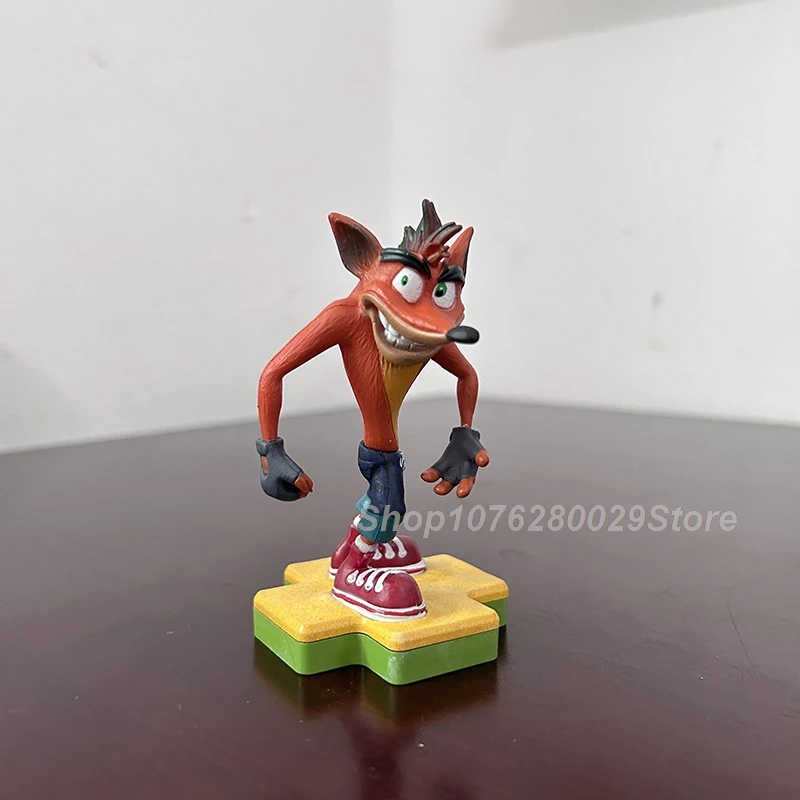 NECA Figure Game Crash Bandicoot Sane Trilogy Action Figure ToTaku Crash Bandicoot Model Toys Bookshelf Ornament Birthday Gifts - Image 5
