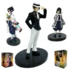 Demon Slayer Figures Kimetsu No Yaiba Tanjiro Nezuko Zenitsu Figurine Inosuke Warrior Collectible Figure