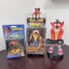 NECA Game Crash Bandicoot Sane Trilogy ToTaku Model Bookshelf Action Figure