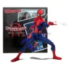 Sv Action Spider-Man Peter Parker Sentinel Marvel Into the Spider-Verse Figurine Collectible Figure