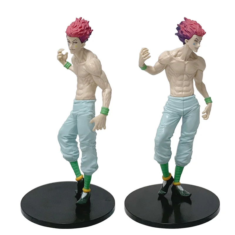 2026 Hot Sale New Hisoka Figure Hunter x Hunter PVC Desktop Ornament Anime Action Figure Toys for Kids Boys Girls Birthday Gift - Image 5