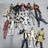 StarWar Darth Vader Skywalker Chewbacca Mini Miniature Soldier Joint Movable Model Action Figure