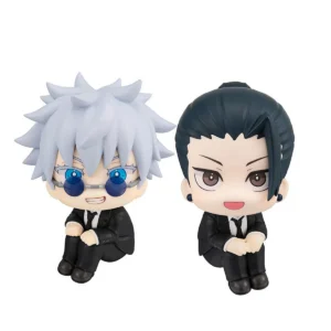 JJK Anime Figure Gojo and Geto Suguru figurine Look up Action Figure Satoru Gojo cute Model Desk Decor Collection Toy child Gift