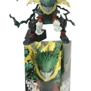 11cm Boku no Hero Academia Anime Figure Blackening Midoriya Izuku Action Figure All Might Figurine PVC Collection Model Doll Toy