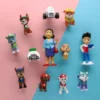 Anime Paw Patrol Dog Calendar Box Advent Figures Halloween Countdown Christmas Collectible Figure