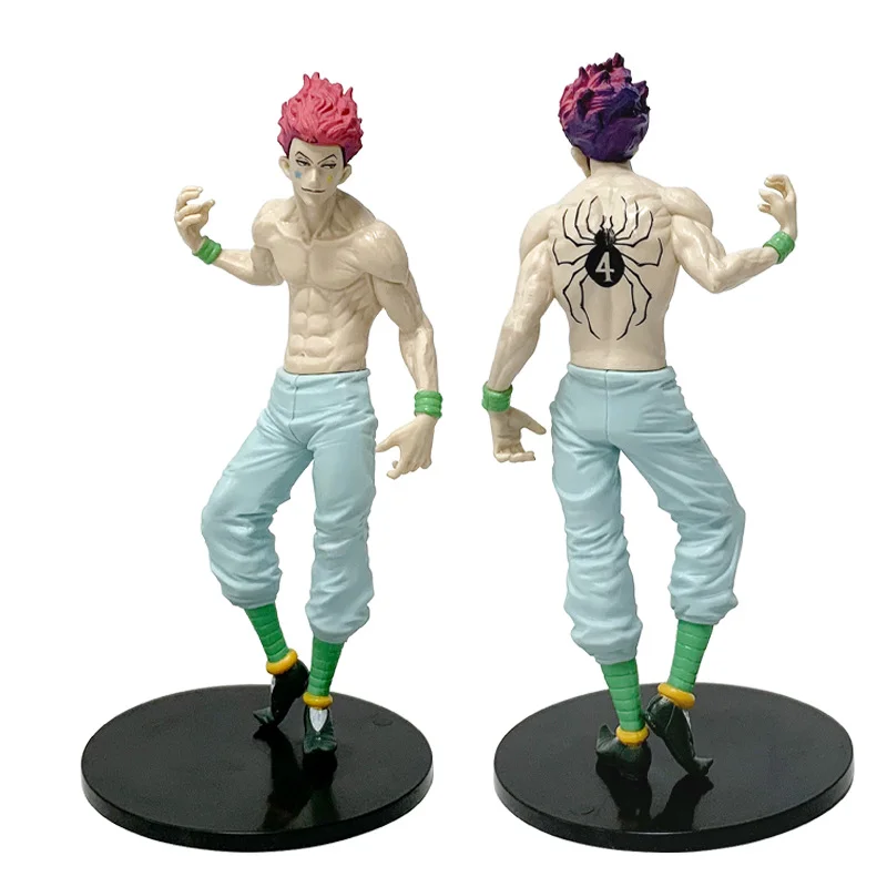 2026 Hot Sale New Hisoka Figure Hunter x Hunter PVC Desktop Ornament Anime Action Figure Toys for Kids Boys Girls Birthday Gift - Image 4