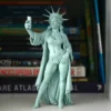 Novelty Self-photography Statue of Liberty Figurines Resin Goddess Sculpture Spoof House Collectible Figure