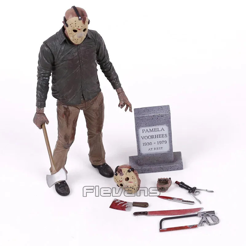 NECA Movie Jason 7" Action Figure Doll Toys Model Garage Kit Gift - Image 19