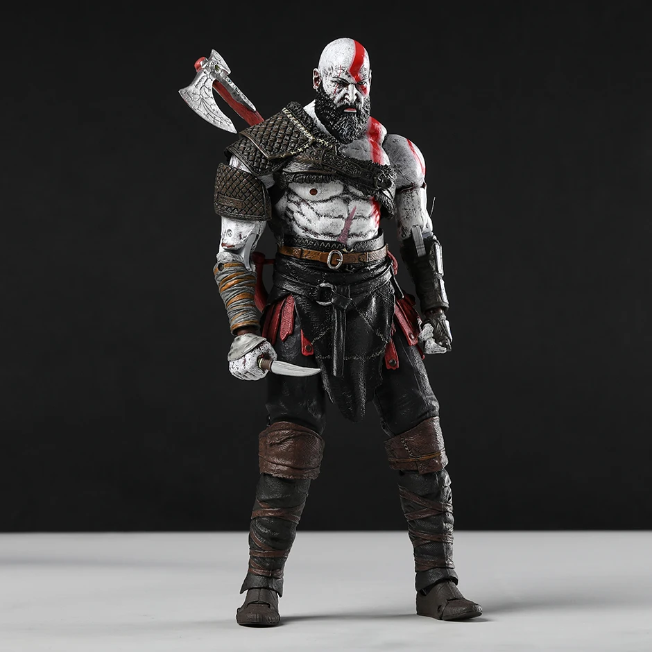 NECA God of War (2018) Kratos Collectible Action Figure Model Doll Decoration Toy - Image 2