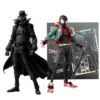 Sentinel Sv Action Spiderman Nior Miles Morales Into the Spider-Verse Figurine Collectible Figure