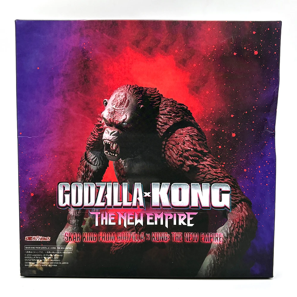 SHM 2024 Godzilla Moive Rise Of Empires Scar King VS King Kong PVC Action Figure Kids 20CM Kids Gift - Image 8