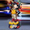 10cm Dragon Ball Sun Goku Drink Water Statue Model Collectible Figure