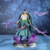 One Piece Bath Blood Roronoa Zoro PVC Exquisite Model Figurine Collectible Figure