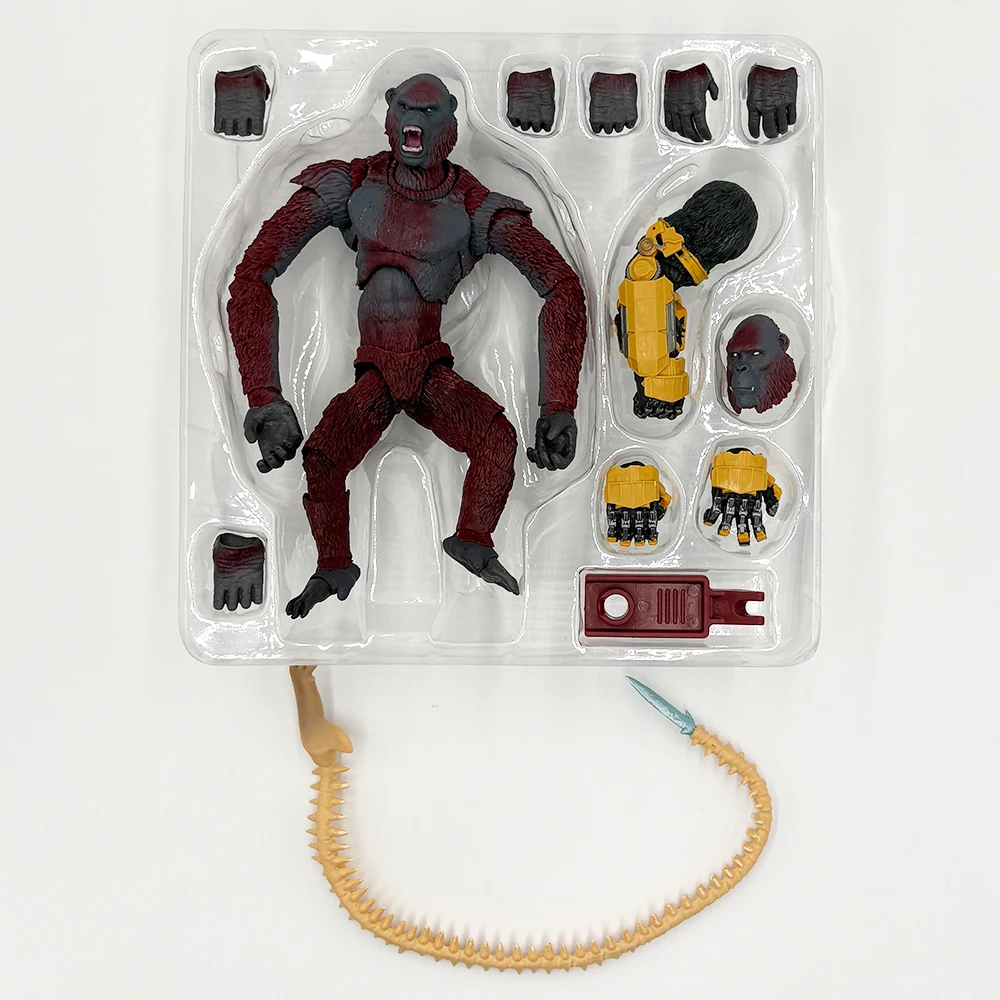 SHM 2024 Godzilla Moive Rise Of Empires Scar King VS King Kong PVC Action Figure Kids 20CM Kids Gift - Image 7