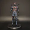 One Punch Man Starry Sky Garou Static Model Statue Chassis Decoration Collectible Figure