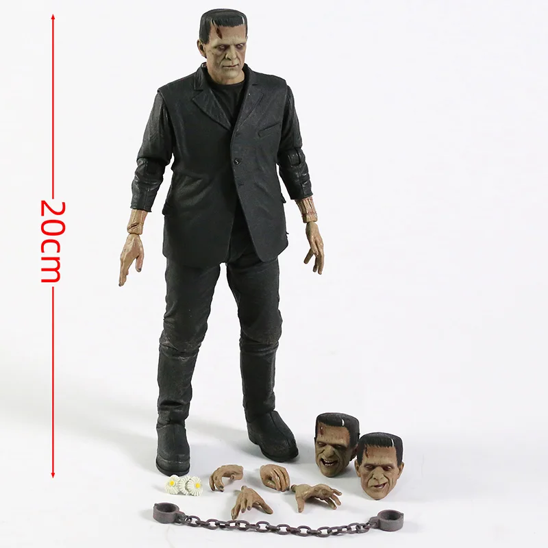 NECA Universal Monsters Ultimate Frankenstein’s Monster 7" Action Figure - Image 7