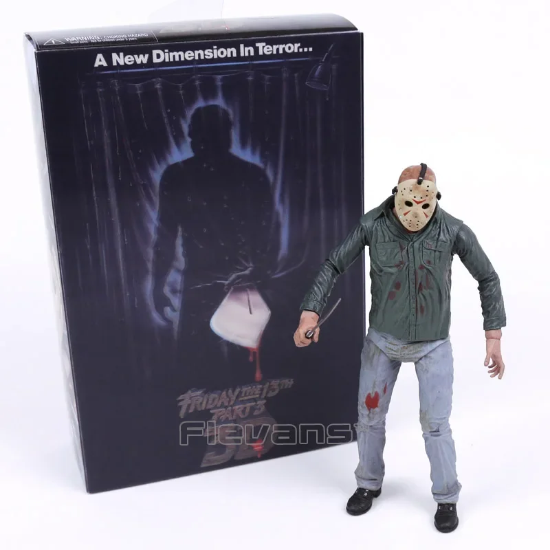 NECA Movie Jason 7" Action Figure Doll Toys Model Garage Kit Gift - Image 25