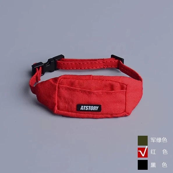 ATS 1/12 Scale Trend Versatile Shoulder Travel Sports Backpack Crossbody Sports Bag for 6" Soldier Action Figure Body Model - Image 11