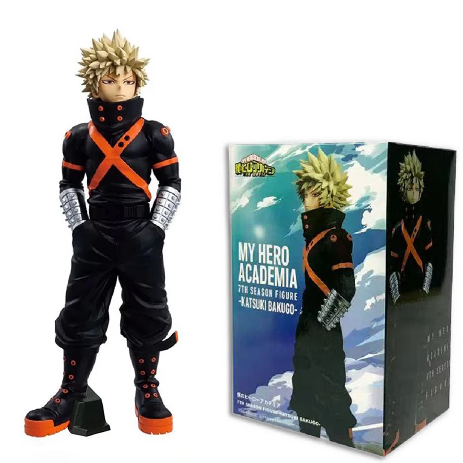 My Hero Academia Anime Figure Katsuki Bakugo Figure Anime Model PVC Action Figures Collection Desktop Decoration Model Toy Gift - Image 7