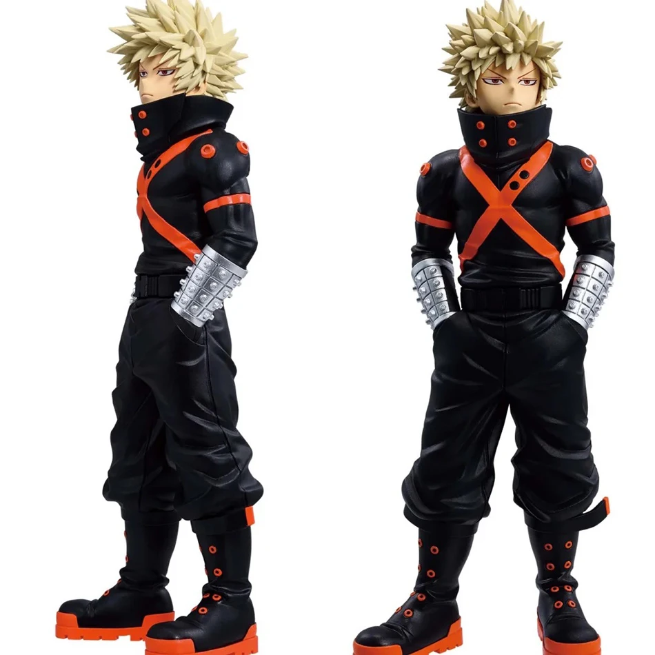 My Hero Academia Anime Figure Katsuki Bakugo Figure Anime Model PVC Action Figures Collection Desktop Decoration Model Toy Gift - Image 6
