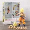 Dragon Ball Z Super Saiyan Goku (Legendary) Awakening PVC Action Figure