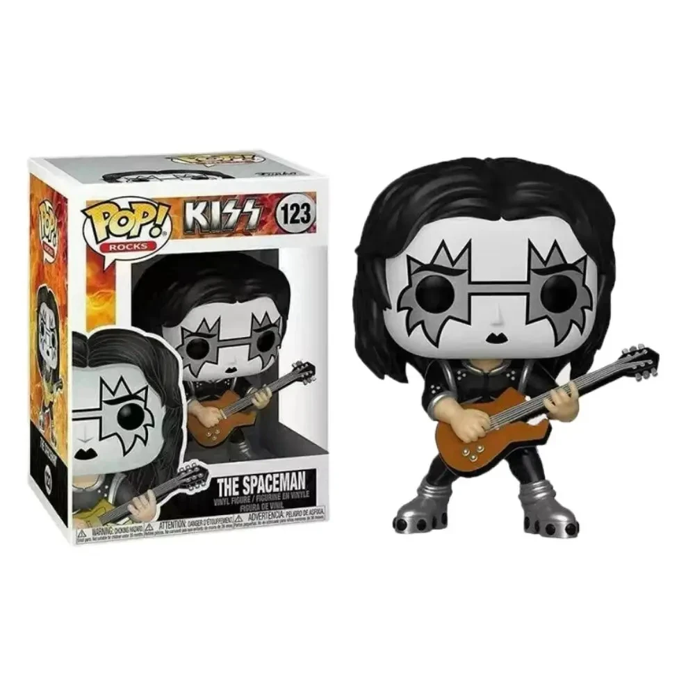 New Vintage Heavy Metal Kiss Band Rock Poster Music Team pops Decoration Ornaments Action Figure Collection Model Toys - Image 6
