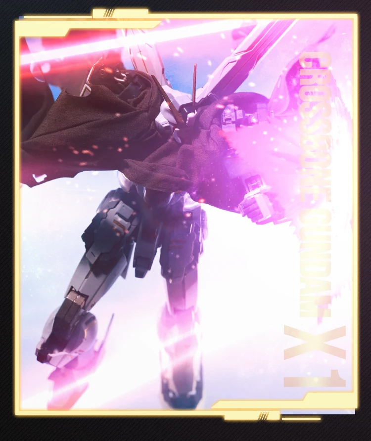 Bandai MB Super Alloy Soul 1/100 Soul Limited Edition FORGE KNIGHT CROSSBONE GUNDAM Cloth Cloak Accessories Model DIY - Image 4