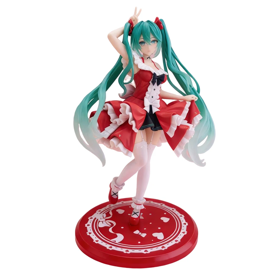 Hatsune Miku Figure Fairy Tale Wonderland Series Action Miku Collectible Models Decorative Decorations Kawaii Gift PVC Figurine - Image 12