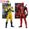 ZD Deadpool & Wolverine Boxed Adult Kids Action Figure