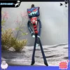 Alastor Hazbin Hotel Abstract Articulated Poseable with Wire Skeleton Movable Joints Collectible Figure