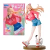 15CM Anime CHAINSAW MAN POWER Sitting Position Model Decoration Collectible Figure