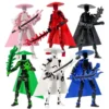 Jianghu Chivalry Lucky 13 Soldier 3D Printed Jointed Movable 13 Action Figure