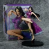 One Piece Anime Boa Hancock Figures GK Snake Princess 21CM Sexy Cheongsam Collectible Figure