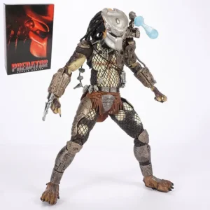 Classic Movie NECA Ultimate Series Predator 7" Jungle Hunter vs Alien Eggs PVC Action Figure Collectible Model Toy