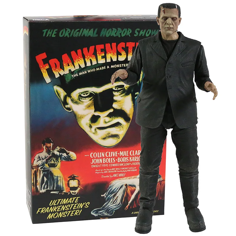 NECA Universal Monsters Ultimate Frankenstein’s Monster 7" Action Figure - Image 13
