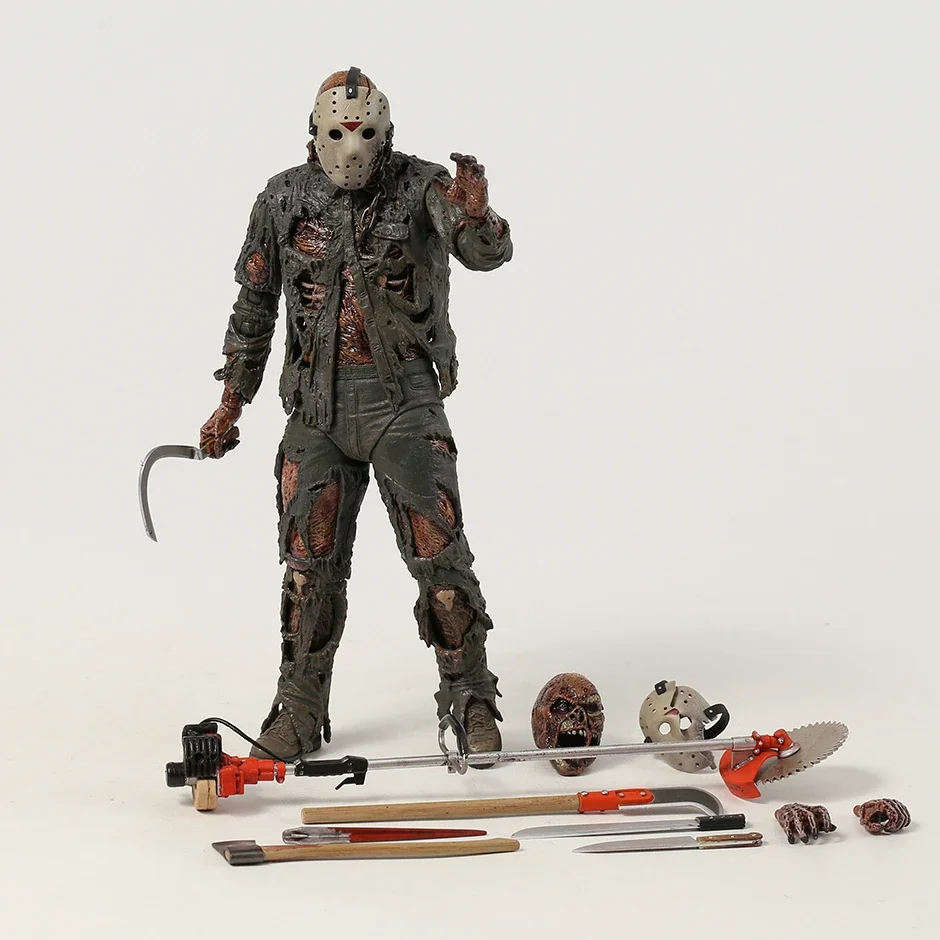 NECA Movie Jason 7" Action Figure Doll Toys Model Garage Kit Gift - Image 3