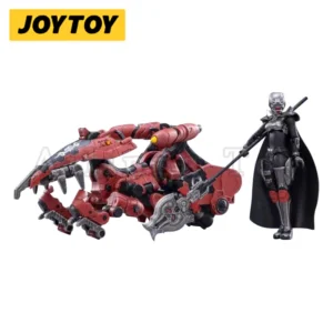 JOYTOY 1/18 Action Figure Transformation Mecha Saluk Flame Dragon Cavalry Crimson Anime Model Toy Gift