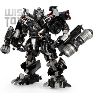 BMB Transformation Robot Black Mamba LS-09 LS09 Ironhide Expert KO MPM06 MPM-06 Alloy Truck Mode Action Figure Model Toys