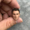 1/12 Scale Chris Evans Head Sculpt Carved Model for 6'' S.H.Figuarts Male Action Figure